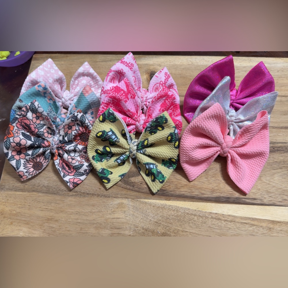 Braided center bows :)